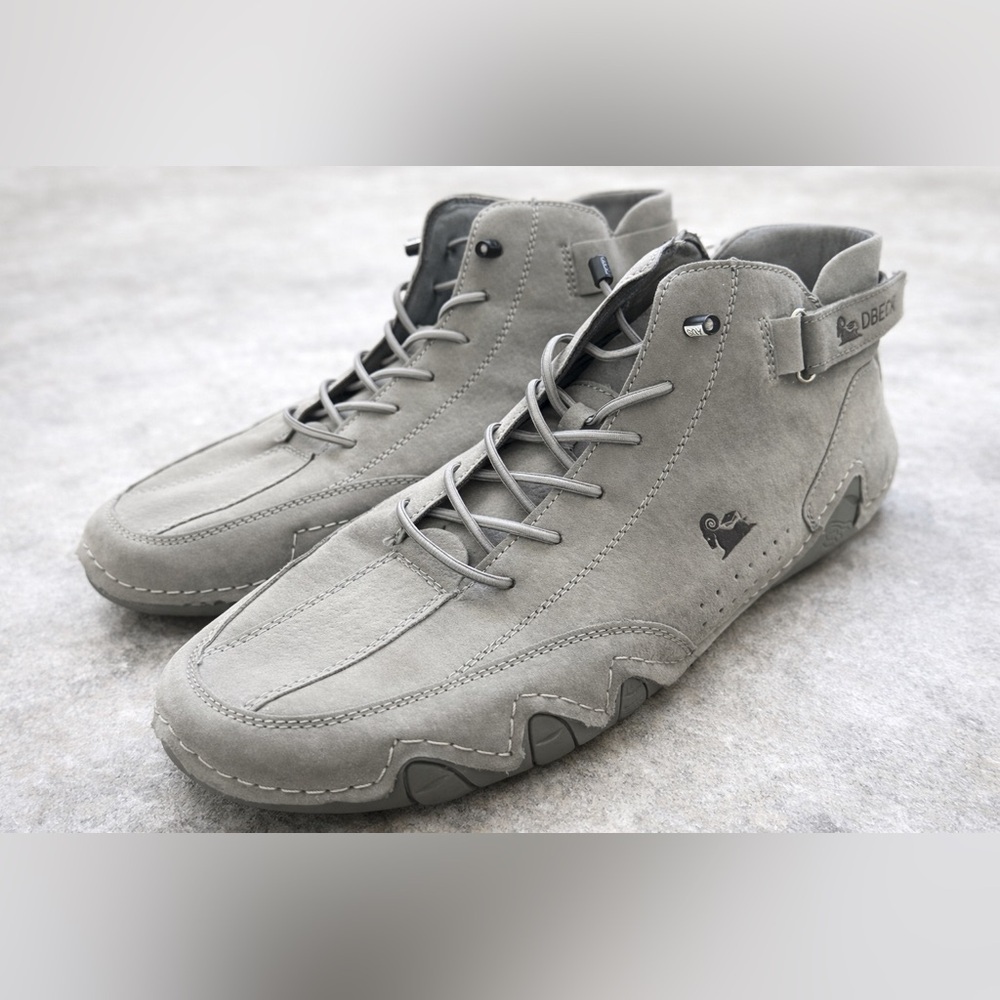 Dbeck Explorer Outdoor Shoes Grey Size EU 49 US 14 Arch Support Comfort